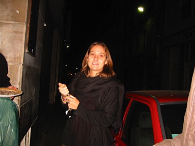 Valérie est vient avec nous