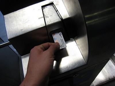 Je composte mon ticket