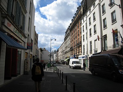 Nous repartons