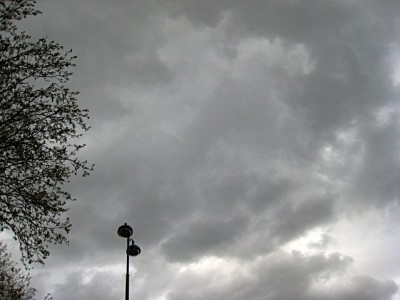Le temps se couvre