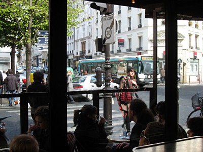 Marjolaine arrive