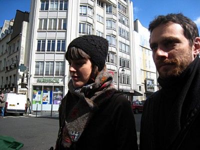 Nous marchons
