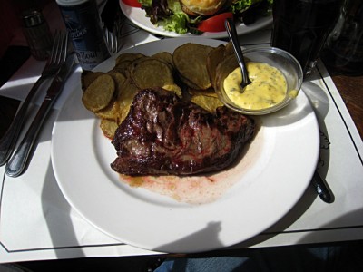 Je mange