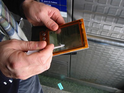 Il a un palm