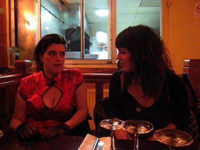 Aurore et Marjolaine