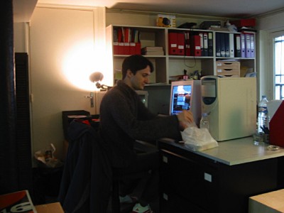 Je vais à Spill pour travailler