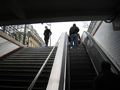 Je sors