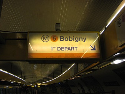 Je prends le métro