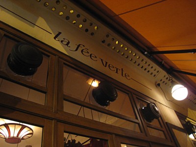 Je vais à la Fée Verte