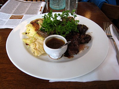 Je mange