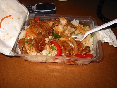 Je mange
