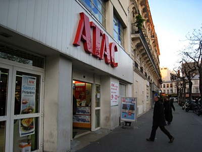Je vais à Atac