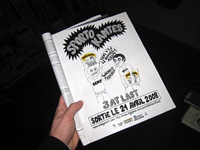 Ses dessins sont dans la presse