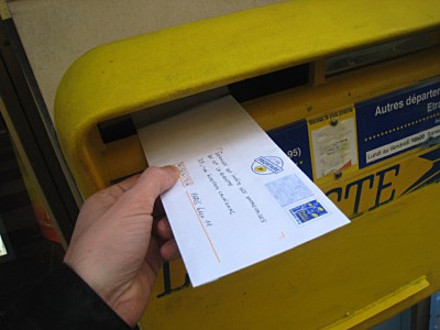 Je poste ma déclaration de TVA