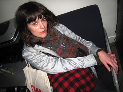 Marjolaine me retrouve chez moi