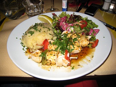 Je mange