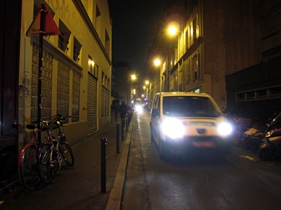 Nous marchons