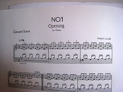 Je joue du piano