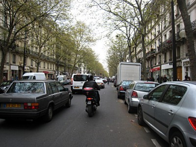 Je pédale