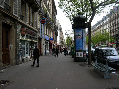 Nous marchons