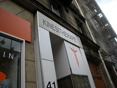 Je vais chez mon kiné