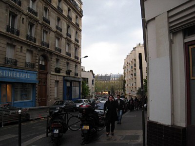 Nous repartons