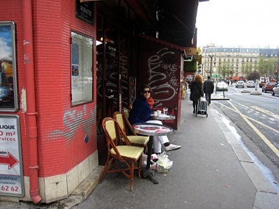 Nous retrouvons Aurore pour le petit déjeuner