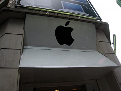 Nous allons chez apple