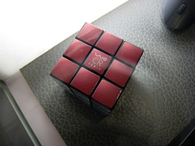 Un rubik's cube Vaio