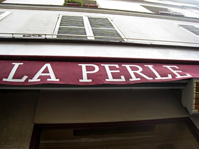 Nous allons à la Perle
