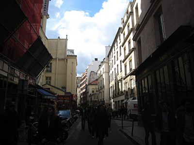 Nous marchons