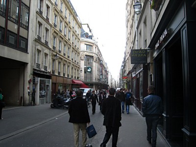 Nous marchons