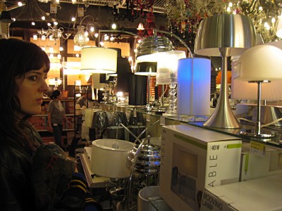 Rayon lampes