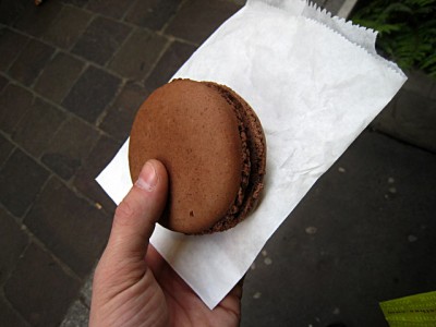 Un macaron