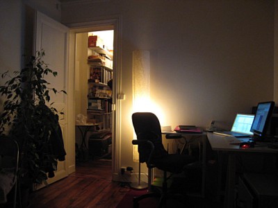 Nous allons chez moi