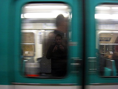 Le métro arrive