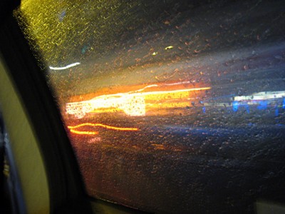 Le taxi roule