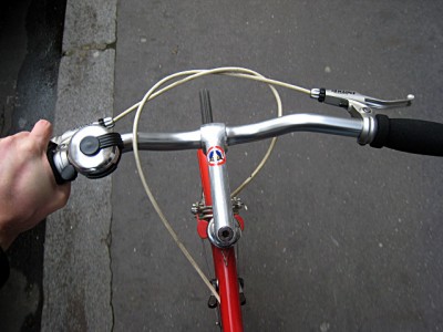 Je pédale