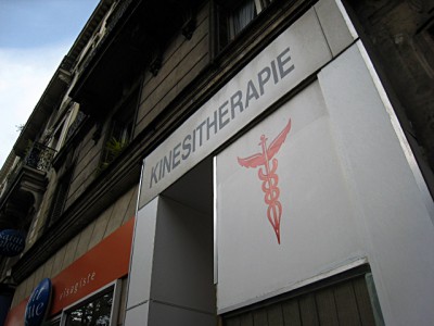 Je vais chez mon kiné