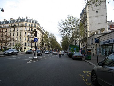 Je pédale