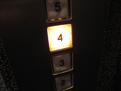 J'appuie sur le bouton