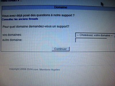 Je travaille