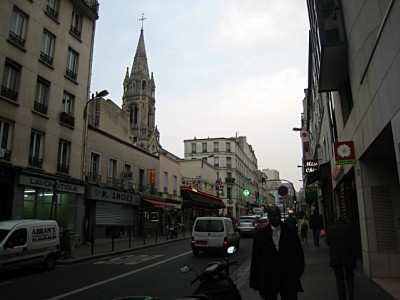 Nous marchons