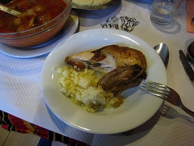 Je mange