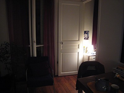 Nous rentrons chez moi