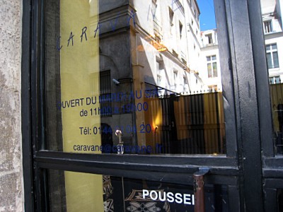 J'arrive à Caravane