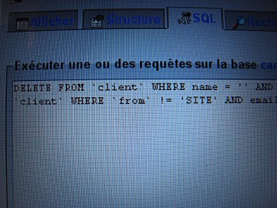Je travaille