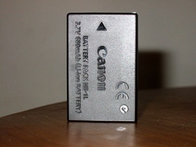Ma nouvelle batterie