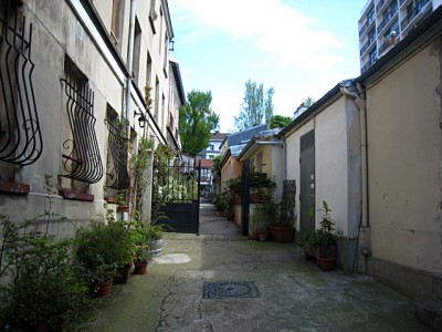 Nous allons chez Marjolaine