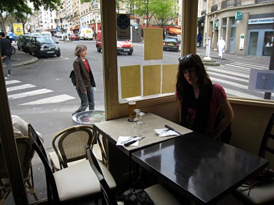 Nous nous installons